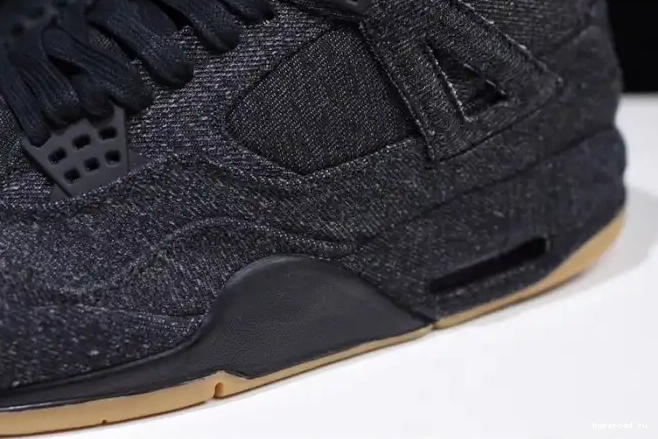 Air x 'black' 4 AO2571-001 Jordan Levi's 0423